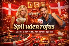 Casino Uden ROFUS Med Cashback - Spil Sikkert og Få Mere Ud Af Din Oplevelse