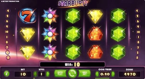 Oplev Starburst Slot Fantastiske Gevinster og Underholdning
